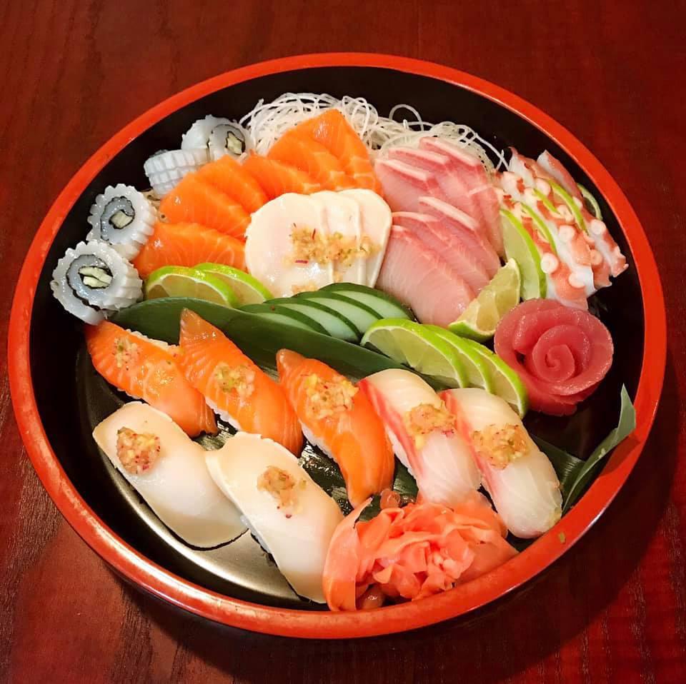 Yumi Japanese Steakhouse · Japanese · Sushi · Salad · Asian