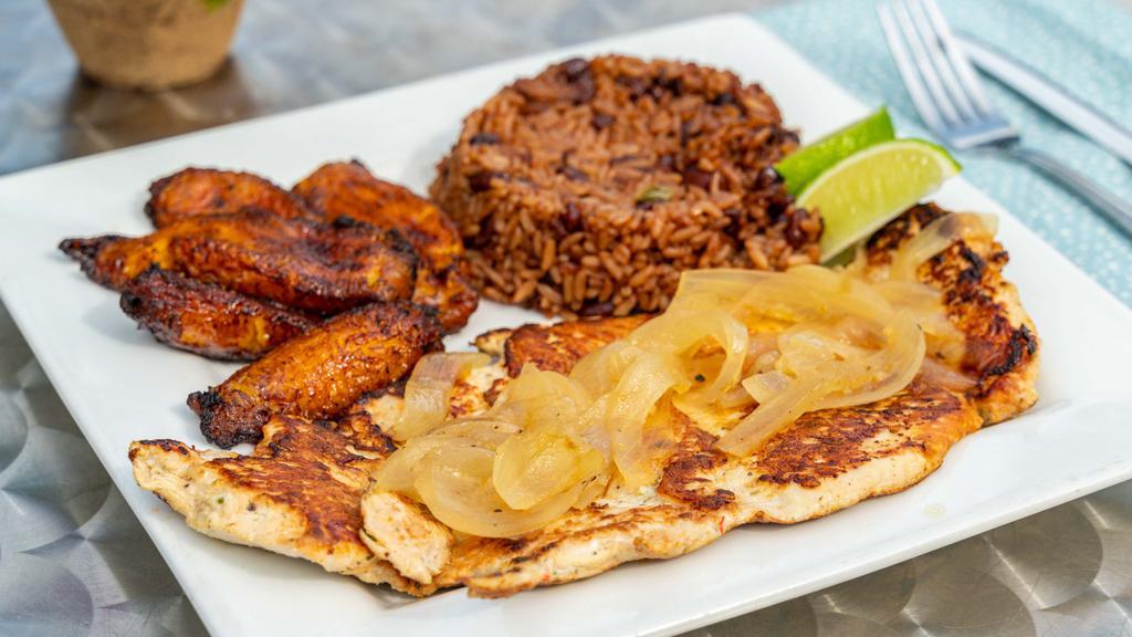 Rinconcito Latino Mixto · Latin American · Seafood · Chicken · Sandwiches · Caribbean