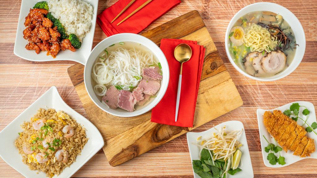 Q Noodle · Chicken · Seafood · Vietnamese · Breakfast