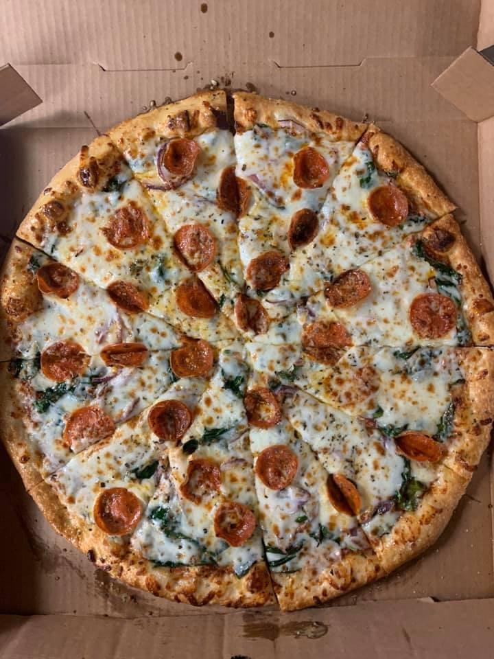 Edgewood Pizzeria · Italian · Salad · Pizza · Chicken