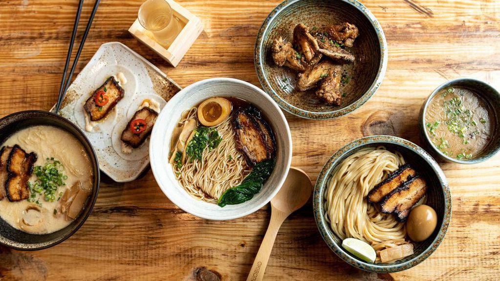 Okiboru ramen and tsukemen · Japanese · Noodles · Ramen