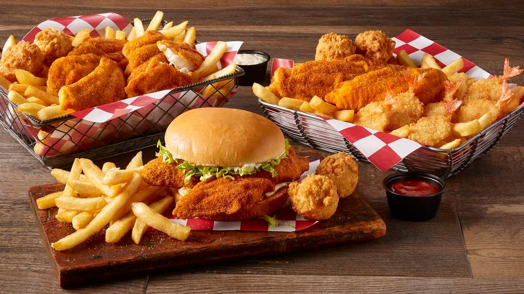 Catfish Kitchen · Seafood · American · Fast Food · Lunch · Sandwiches