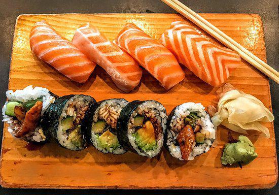 Hana Sushi · Japanese · American · Asian · Sushi · Chinese