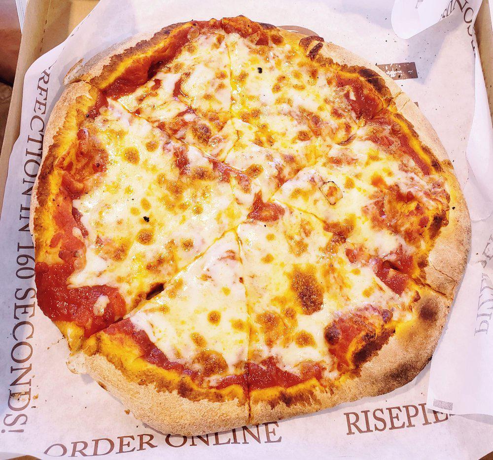 Rise Pies · Pizza · Salad