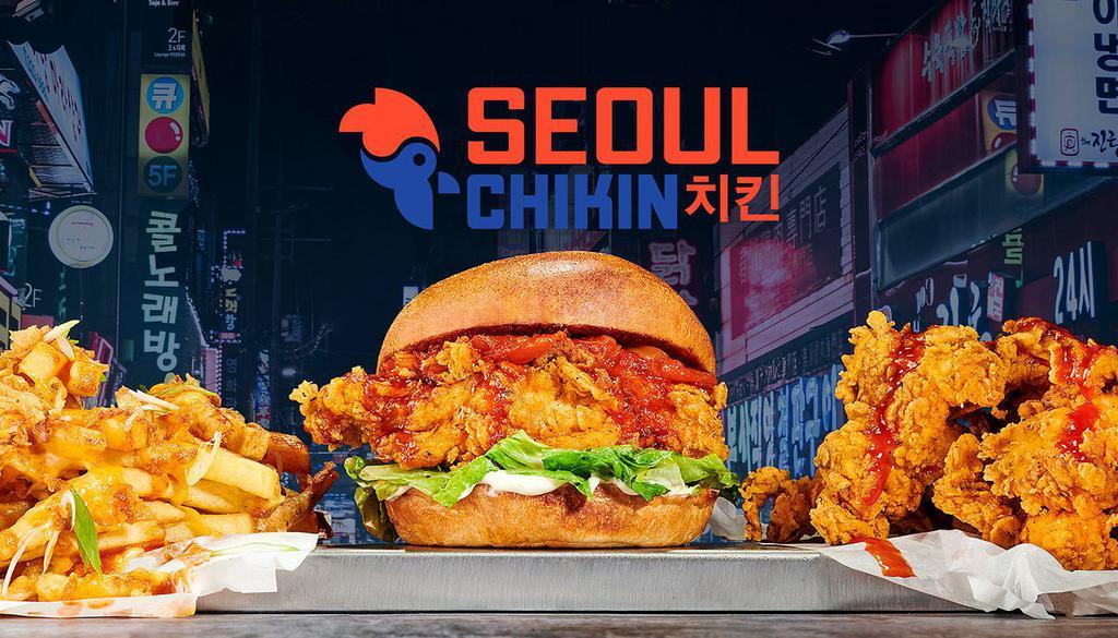 Seoul Chikin · Korean · Chicken · Burgers