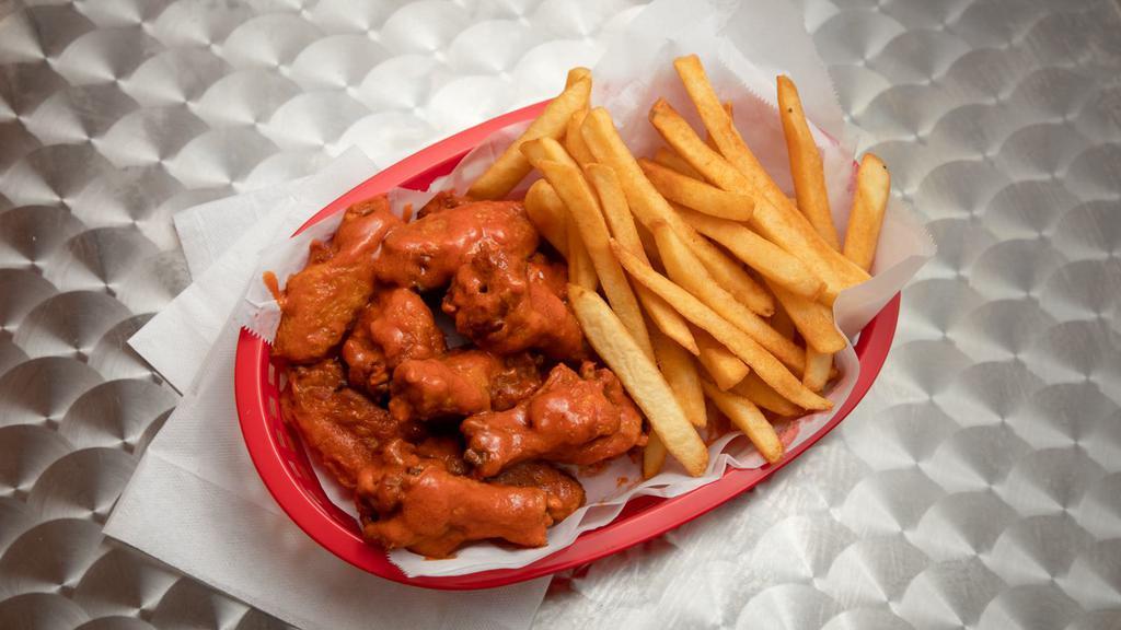 The Wing Spot & Pizza · Chicken · Chinese · Salad · Burgers · Desserts