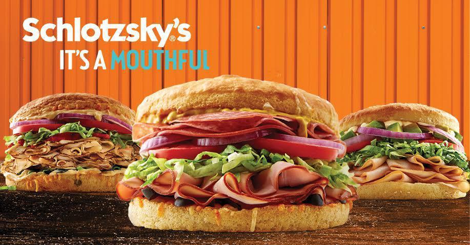 Schlotzsky's · Sandwiches · Soup · Pizza · Salad · Delis