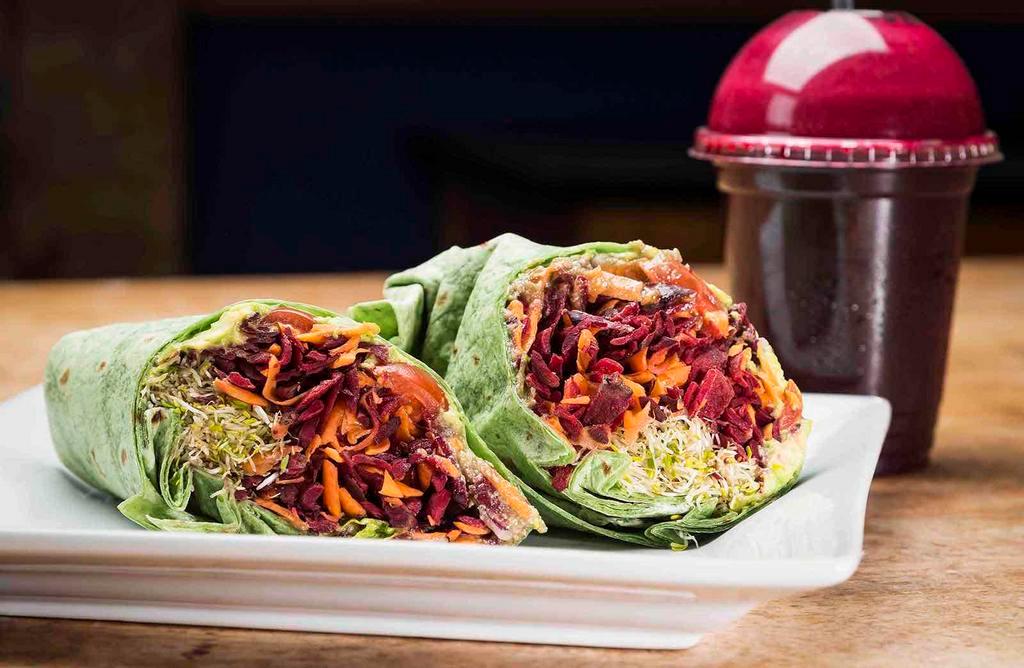 The Green Kitchen · Mexican · Salad · Mediterranean · American