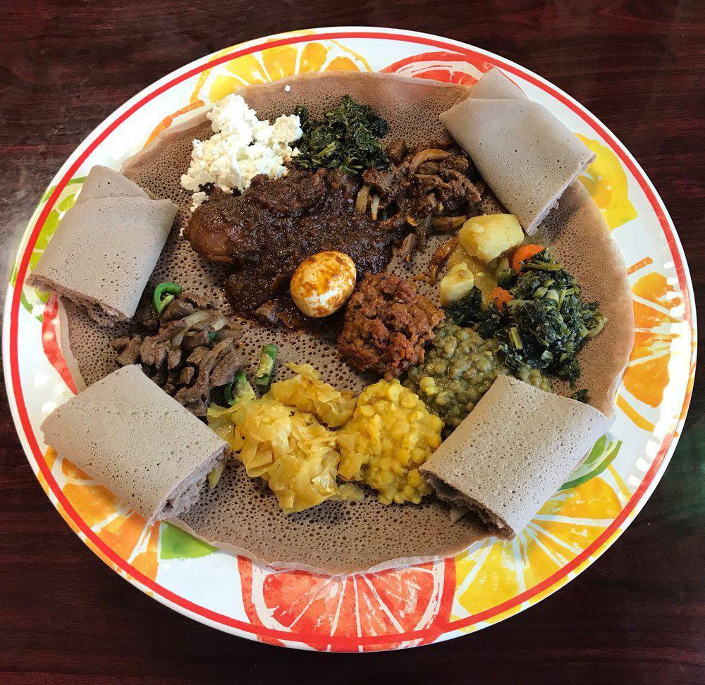 Nile Ethiopian Restaurant · Ethiopian · Vegetarian · Smoothie · Other · Desserts