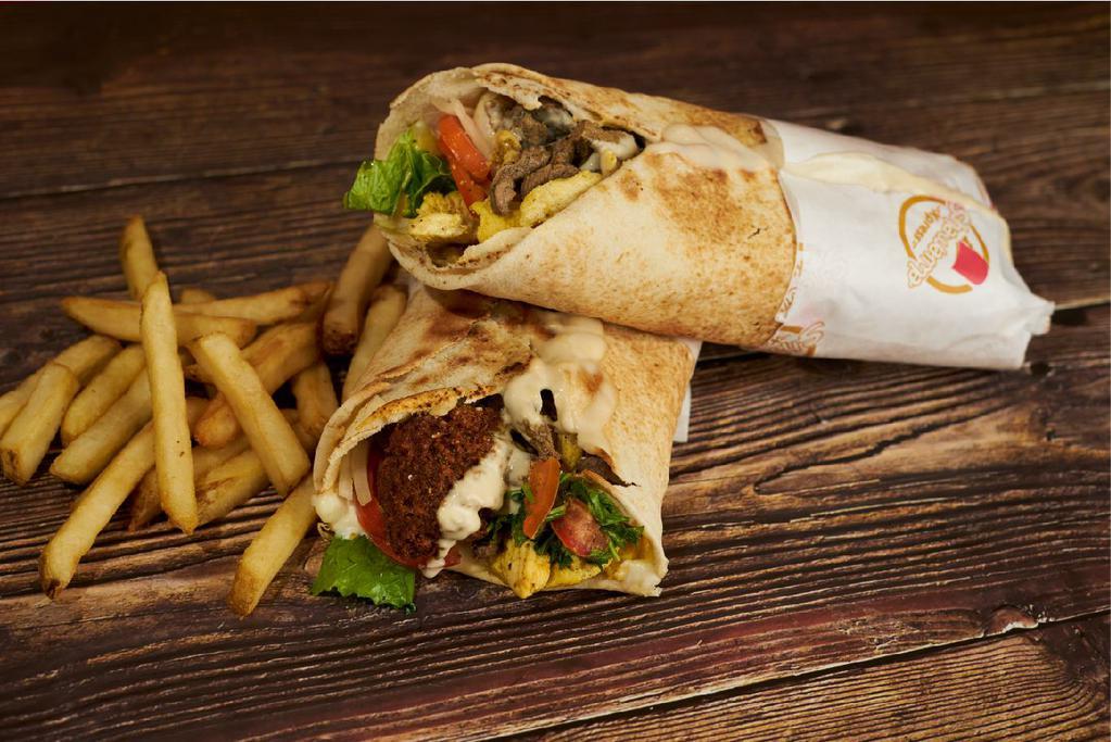 Shawarma Xpress · Middle Eastern