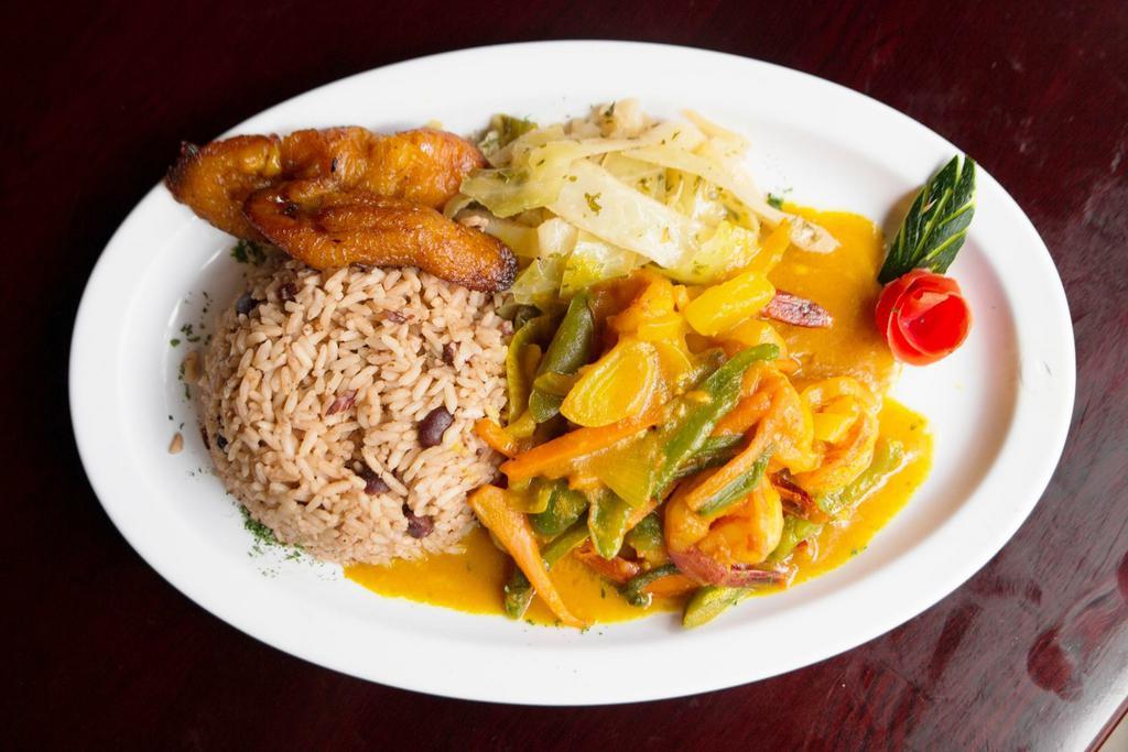 Mangos Caribbean Restaurant · Caribbean · Desserts · Salad · Seafood