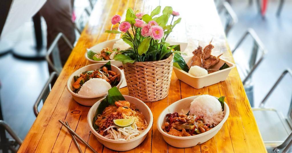 TAMSUNG THAI STREET EAT · Thai · Salad · Noodles · Indian