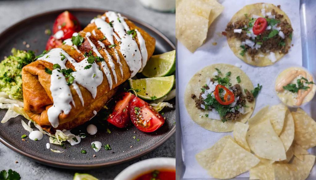California Burrito & Burger Factory · Mexican · Chicken · Burgers