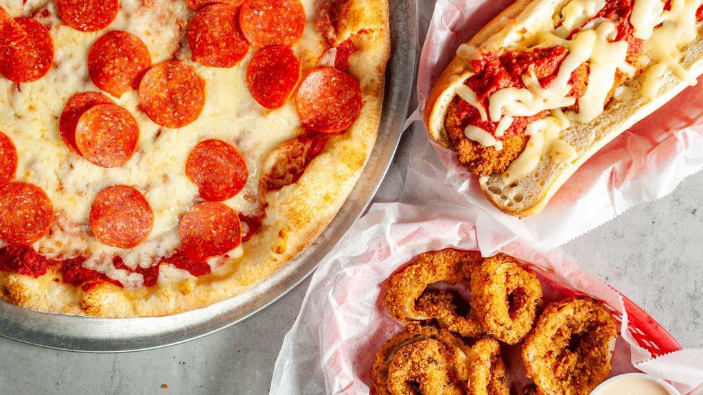 Gumby's Pizza & Wings · Pizza · Seafood · Sandwiches · Salad · Breakfast