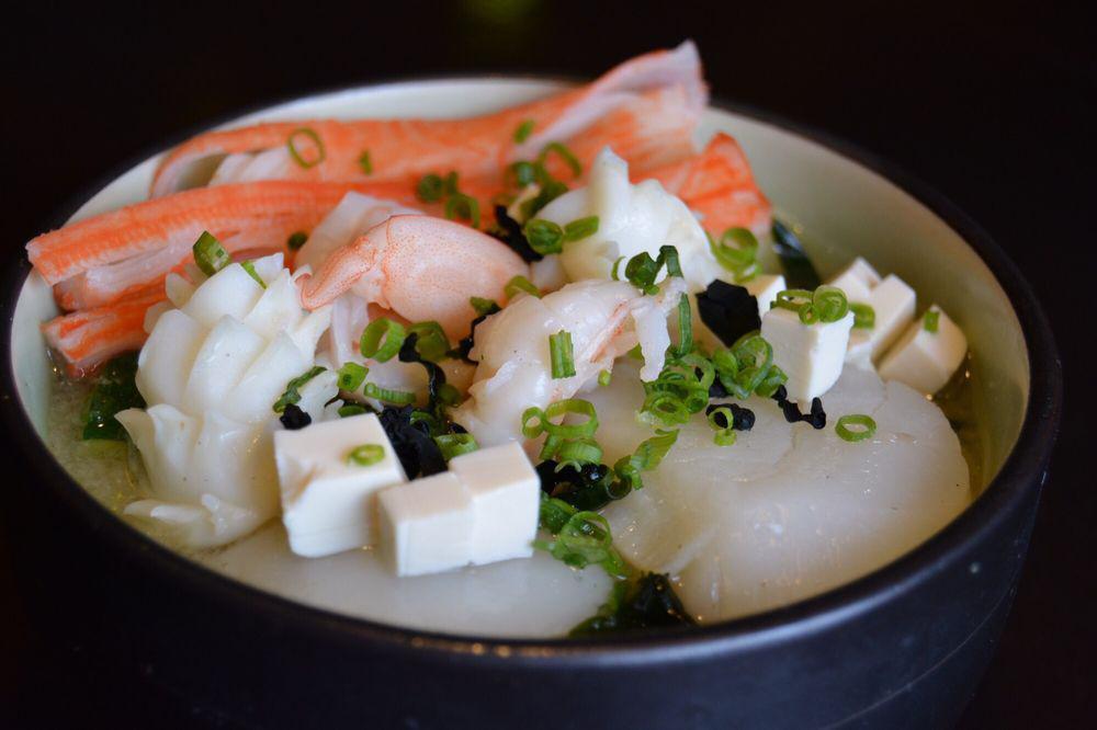 Miyako Hibachi Sushi & Steak House · Japanese · Sushi · Soup · Salad
