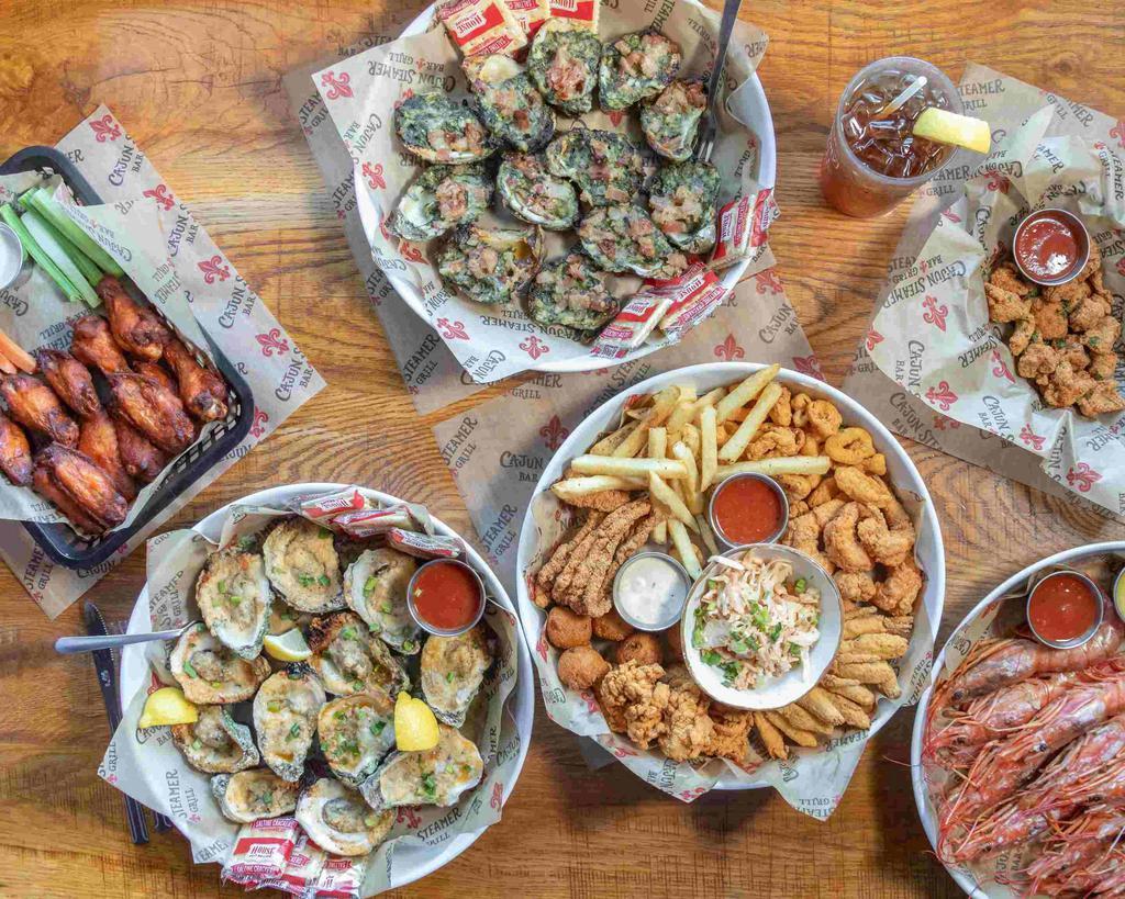 Cajun Steamer Bar & Grill · American · Seafood · Burgers