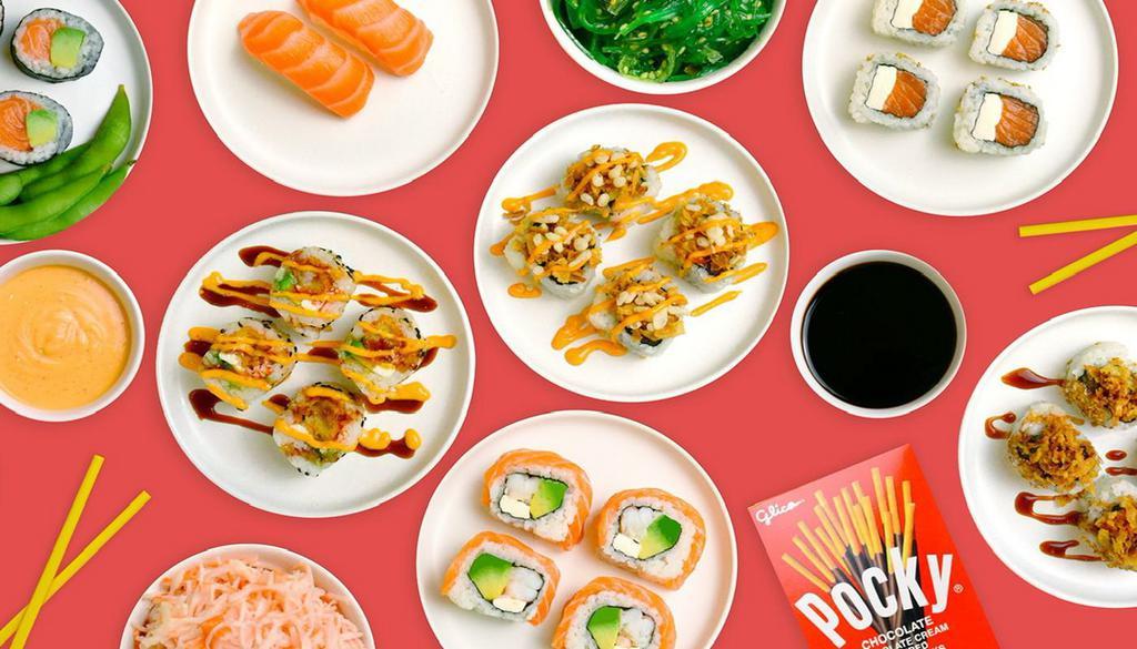 Sushi BOOM · Japanese · Sushi · Desserts
