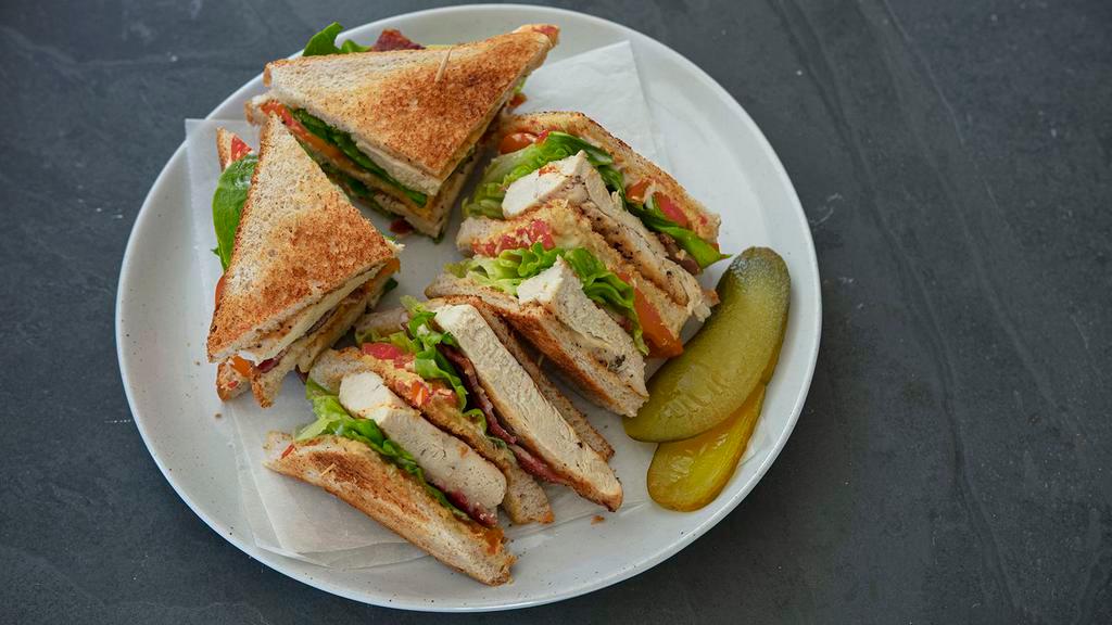 Louie K Subs / Club Sandwich · Mediterranean