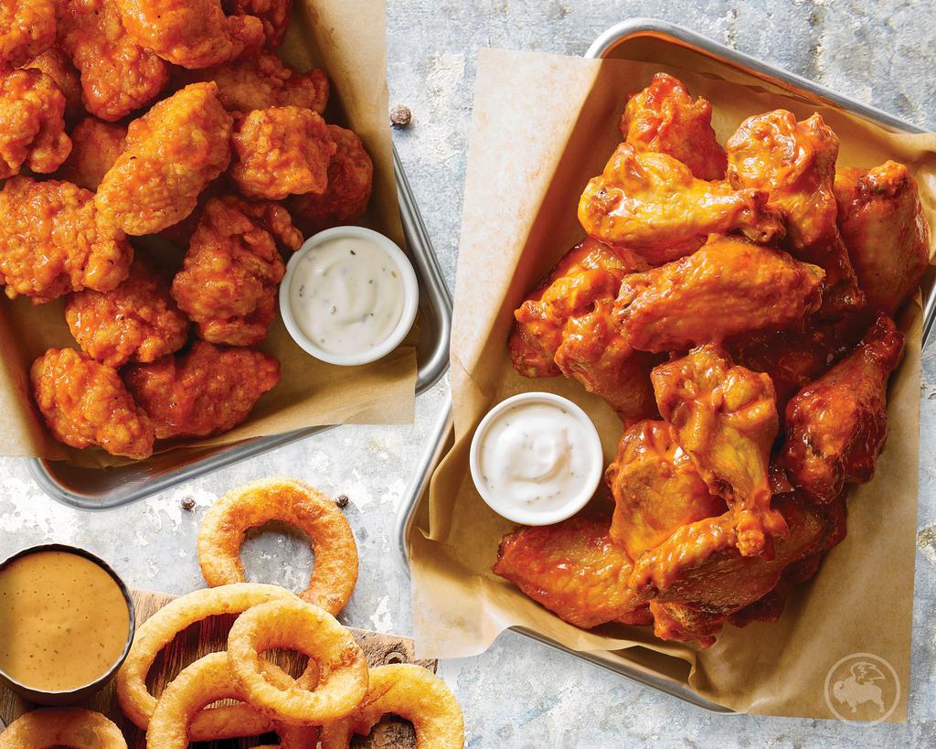 Buffalo Wild Wings · American · Chicken · Sandwiches · Barbecue · Burgers
