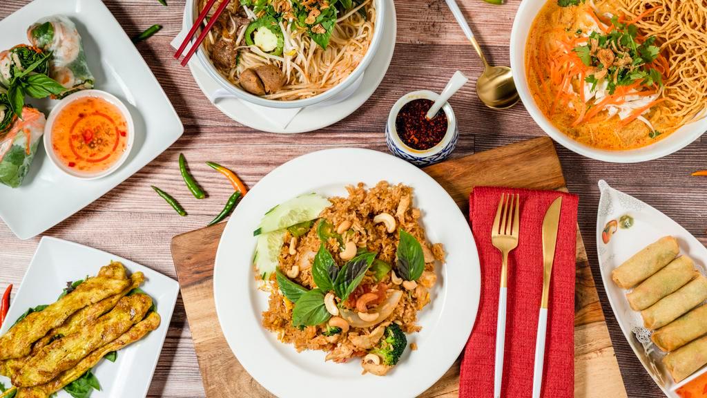 Thai Spice Kitchen · Thai · Noodles · Soup · Indian · Desserts