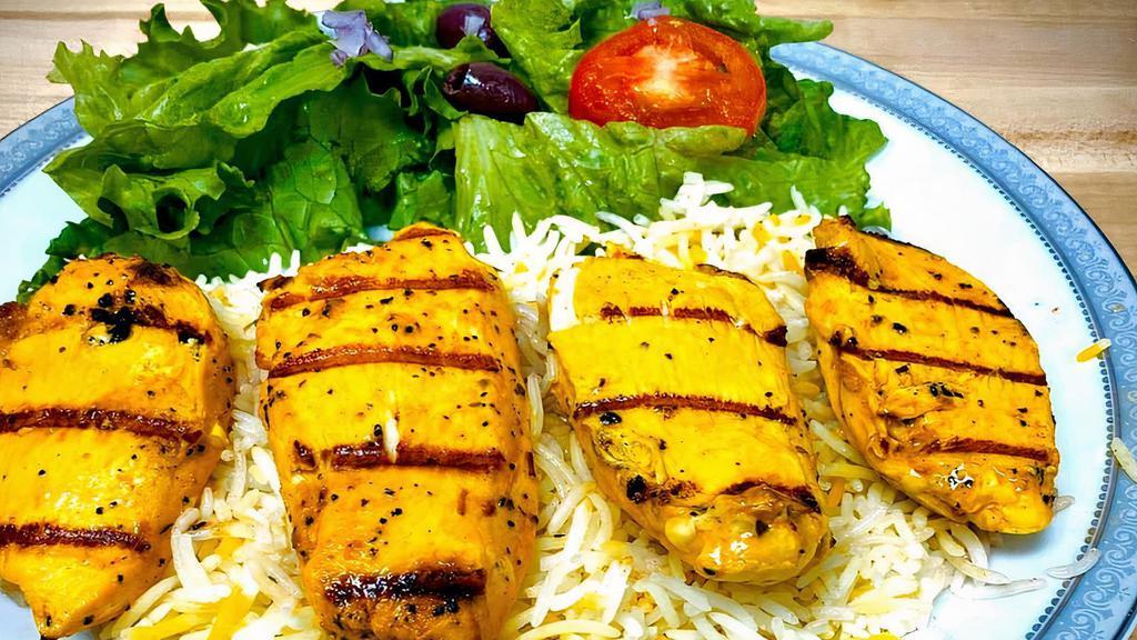 La Shish Kabab · Mediterranean · Sandwiches · Salad