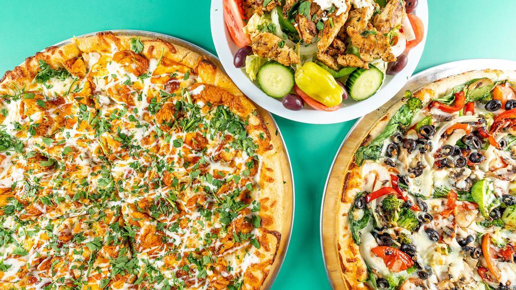 Five Star Pizza · Pizza · Mediterranean · Italian · Salad