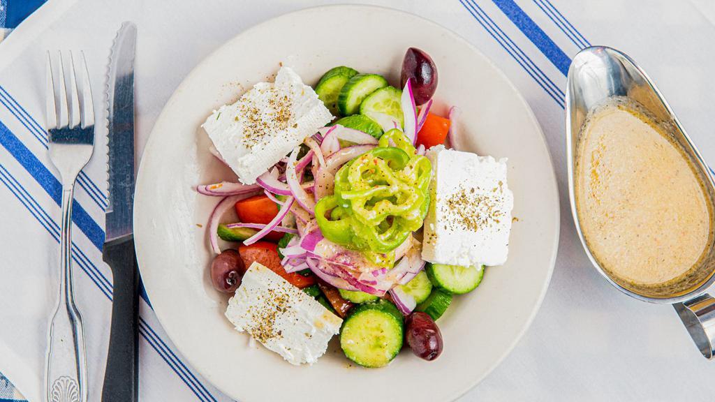 My Big Fat Greek Restaurant · Greek · Salad · Mediterranean · Desserts