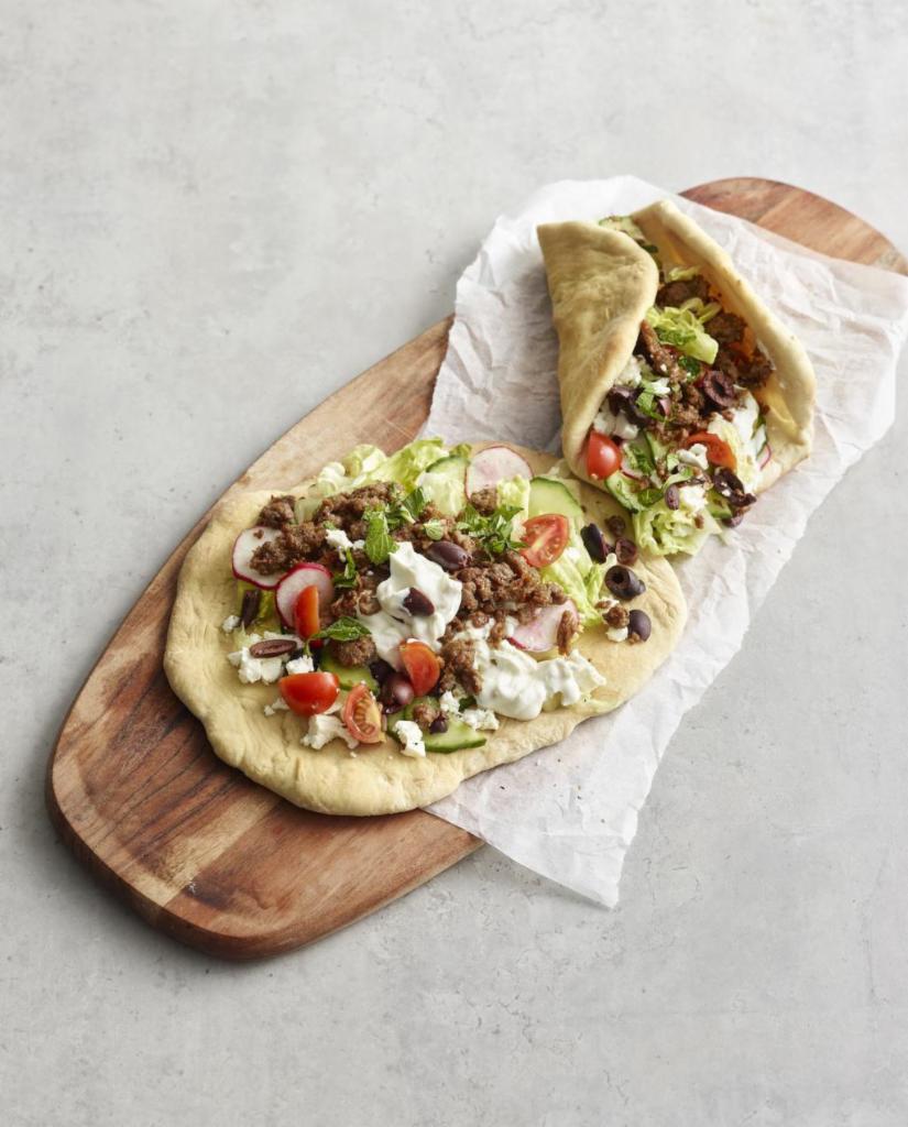 Olympia Cafe · Greek · Pizza · Salad · Mediterranean