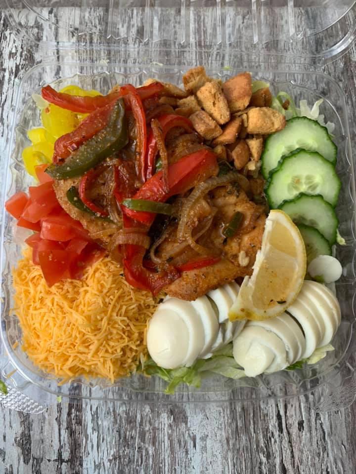 Lovely's Healthy Lifestyle Cuisine · Caribbean · Drinks · Chinese · Breakfast · Salad