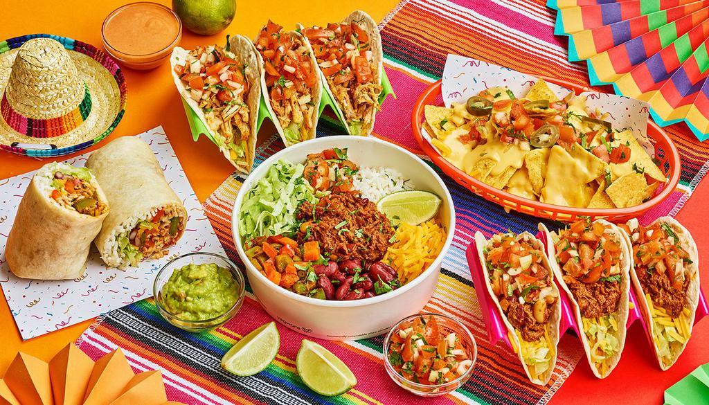 Fiesta Mexico · Comfort Food · Desserts · Mexican