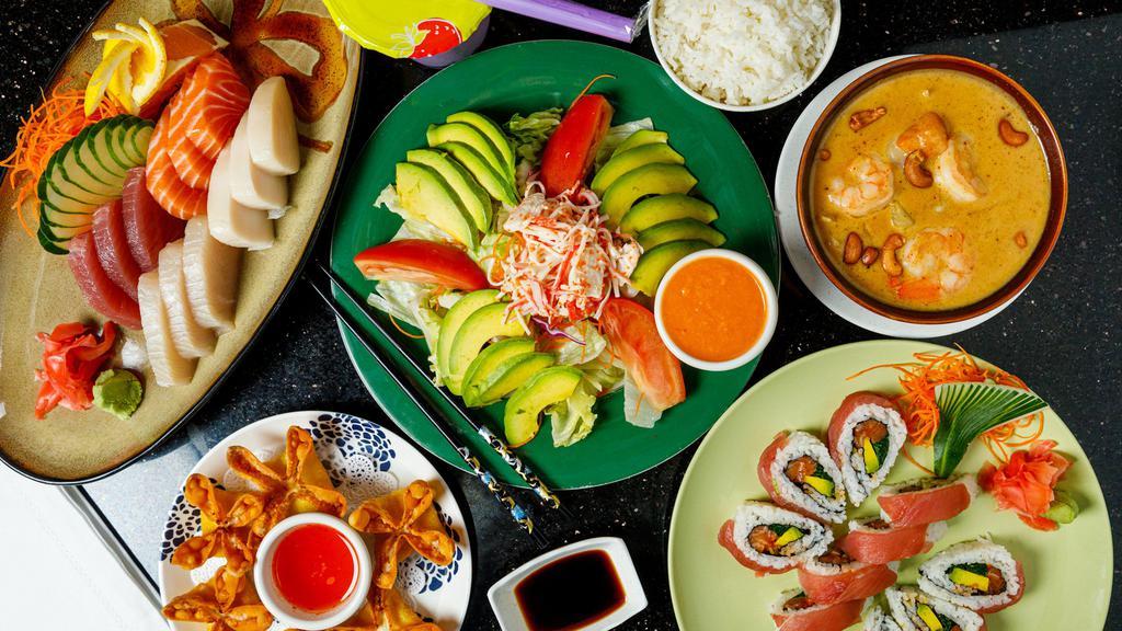 U SUSHI · Sushi · Thai · Japanese · Salad