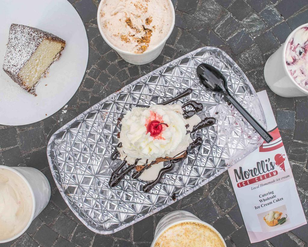 Morelli's Gourmet Ice Cream & Desserts · Desserts · Bakery · American