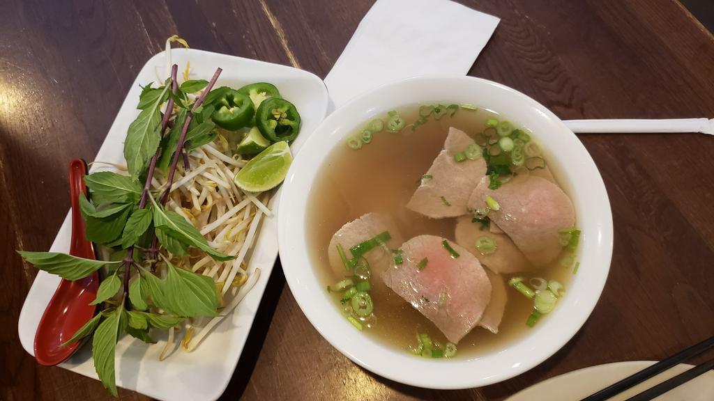 Bowl of Pho · Vietnamese · Soup · Noodles · Chinese