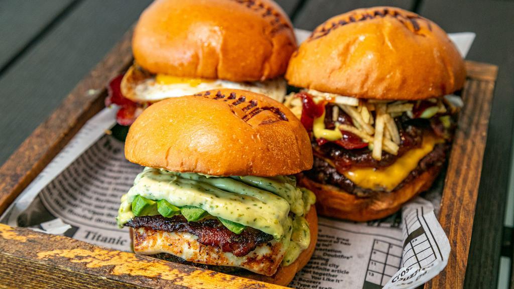 Juanchi's Burger · American · Salad · Sandwiches · Burgers