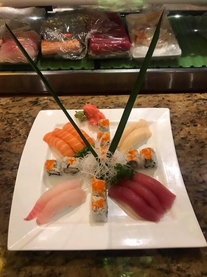Crazy Sushi · Japanese · Asian · Salad · Sushi