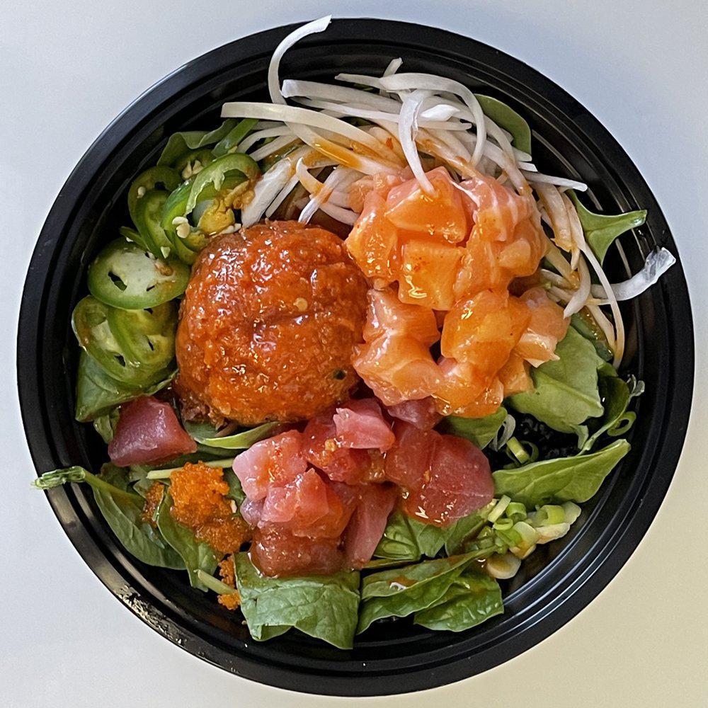 Oshi Poke Bowl and Sushi · Japanese · Ramen · Bubble Tea · Poke · Sushi