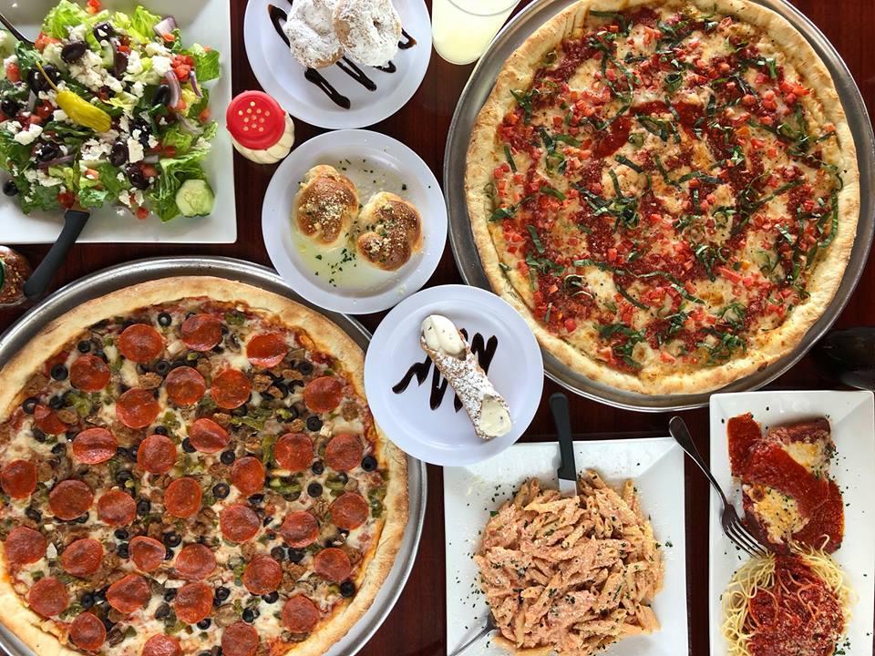 All Star Pizza & Italian Restaurant · Italian · Mediterranean · Pizza · Salad
