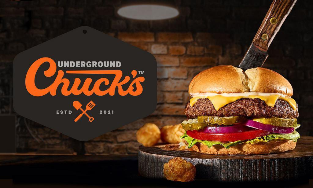 Underground Chuck's · Burgers · Chicken