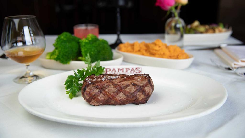 Pampas Steakhouse · Steak · Salad · American · Seafood