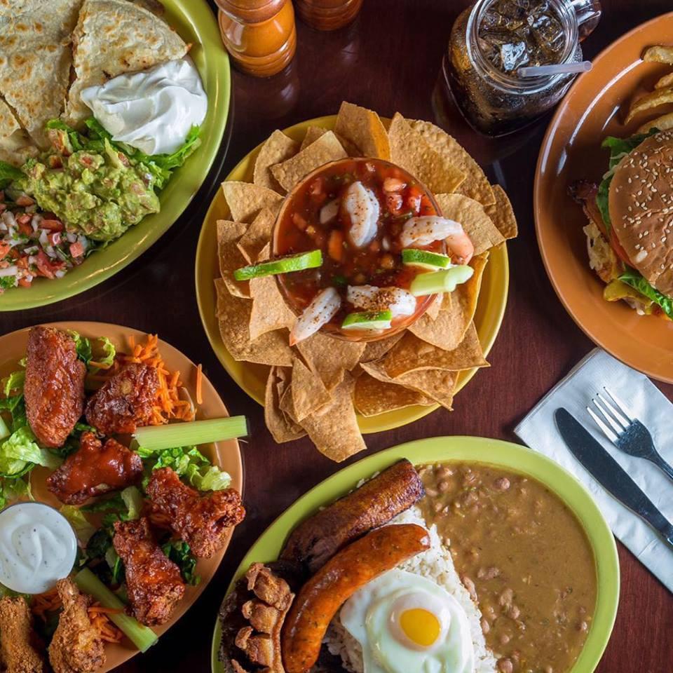 La Fonda Sports Bar · Fast Food · Chicken · Seafood · Desserts · Salad