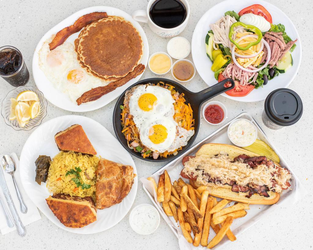 Lester's Diner · Breakfast · Delis · Sandwiches · Burgers