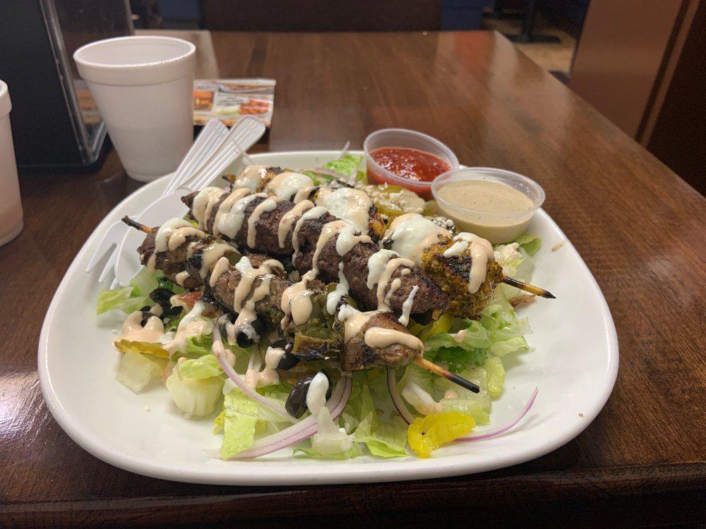 Baraka Shawarma · Mediterranean · Desserts · Vegetarian · Salad