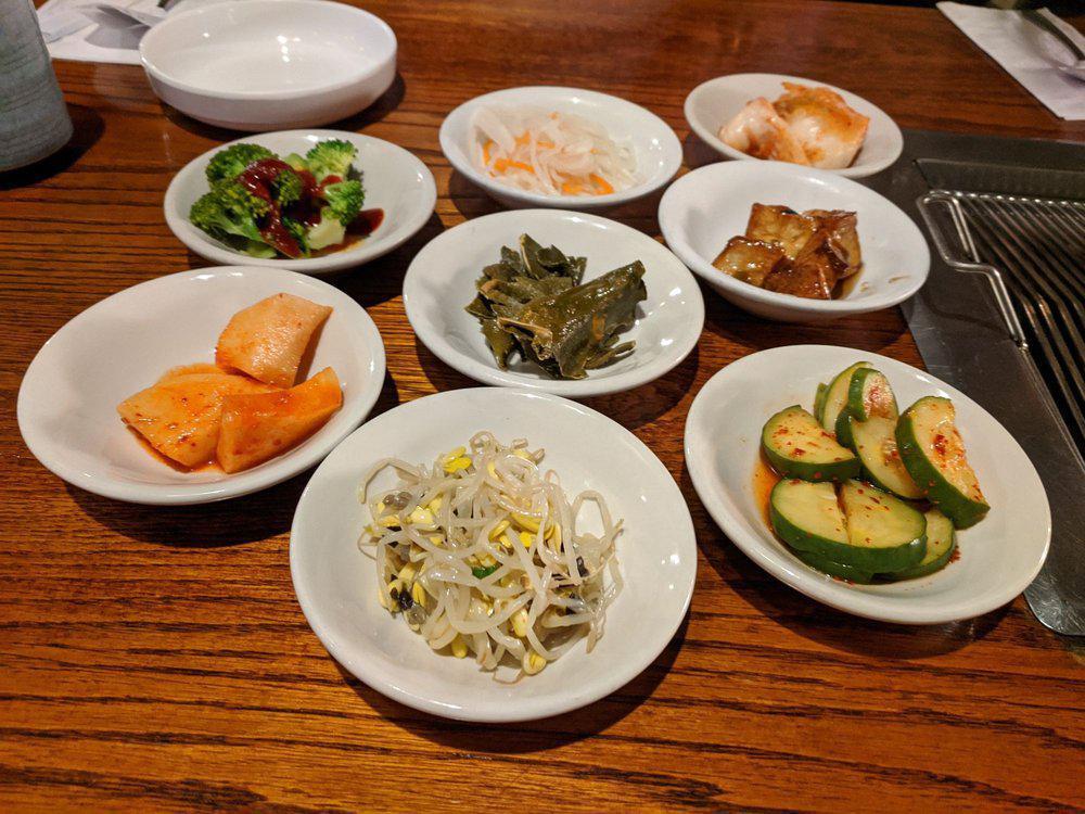 Samwon garden · Seafood · Noodles · Korean