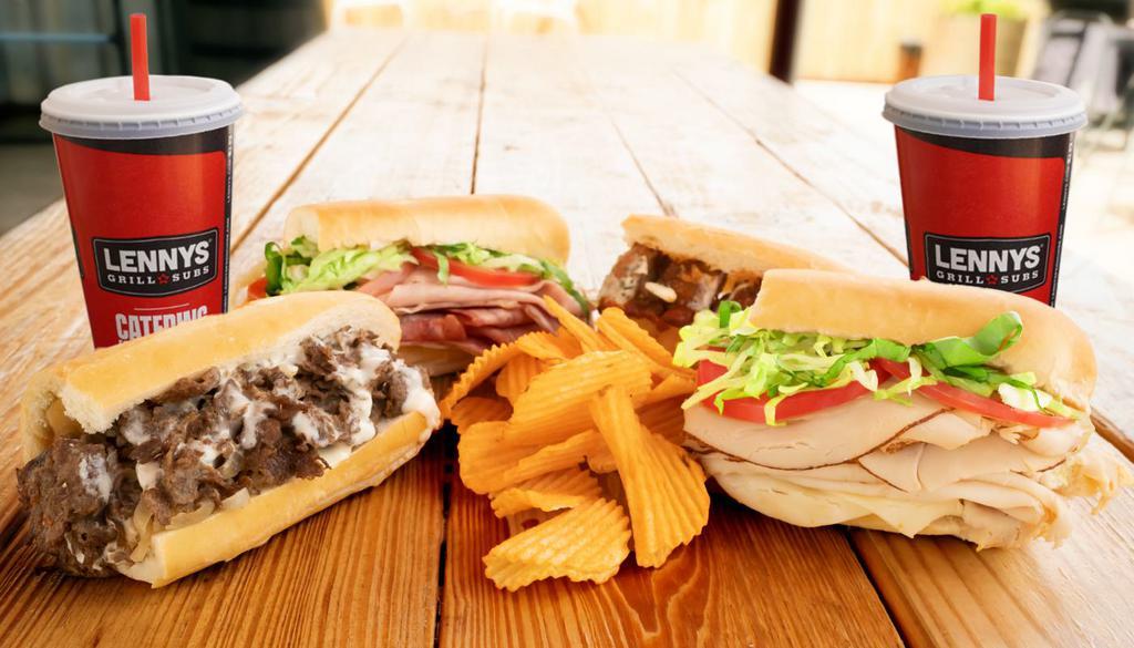 Lennys Grill & Subs · American · Salad · Sandwiches
