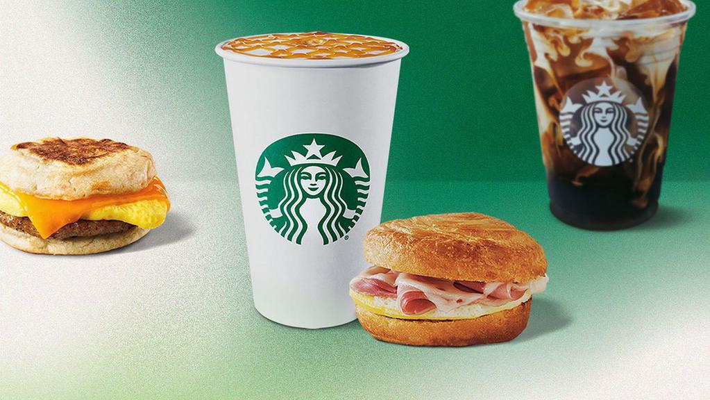 Starbucks · Coffee · Lunch · Breakfast · Cafes · Drinks · Chicken