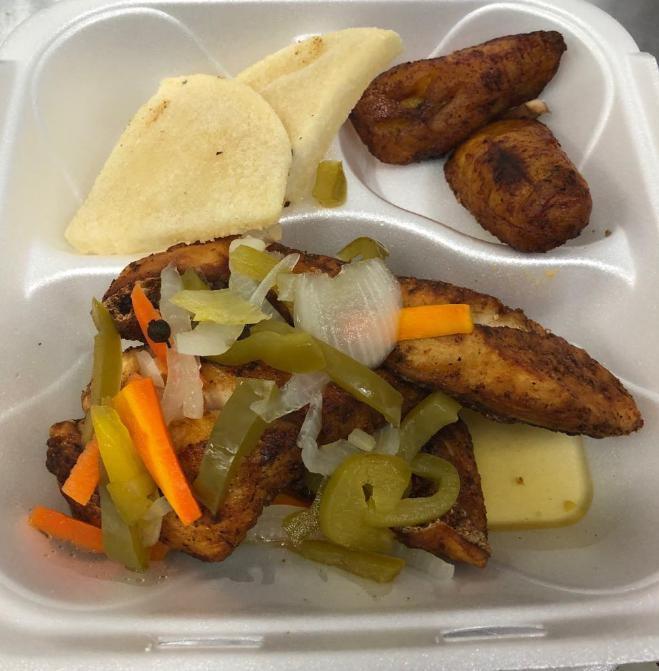 M and k jamaican restaurant · Caribbean · Vegetarian · Sandwiches · Indian