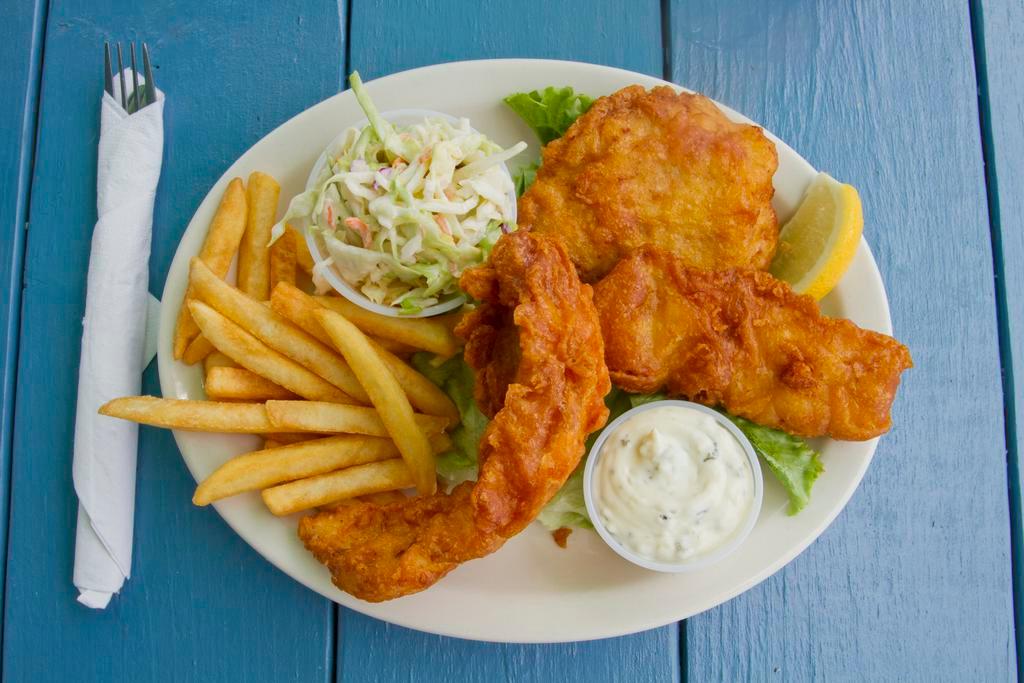 Hook Fish & Chicken · Chicken · Desserts · Salad · Seafood · Fast Food