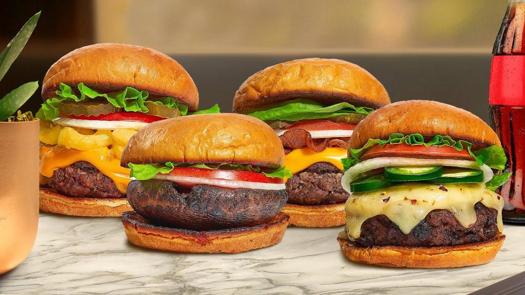 King Burgers · American · Chicken · Desserts · Burgers