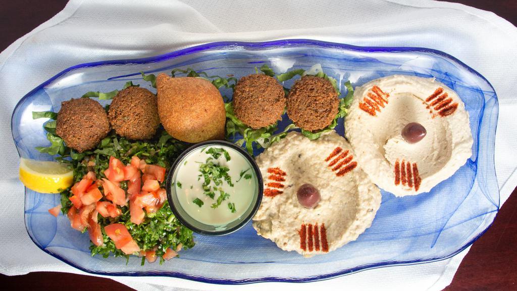 Maroosh Mediterranean Restaurant · Mediterranean · Desserts · Salad · Middle Eastern