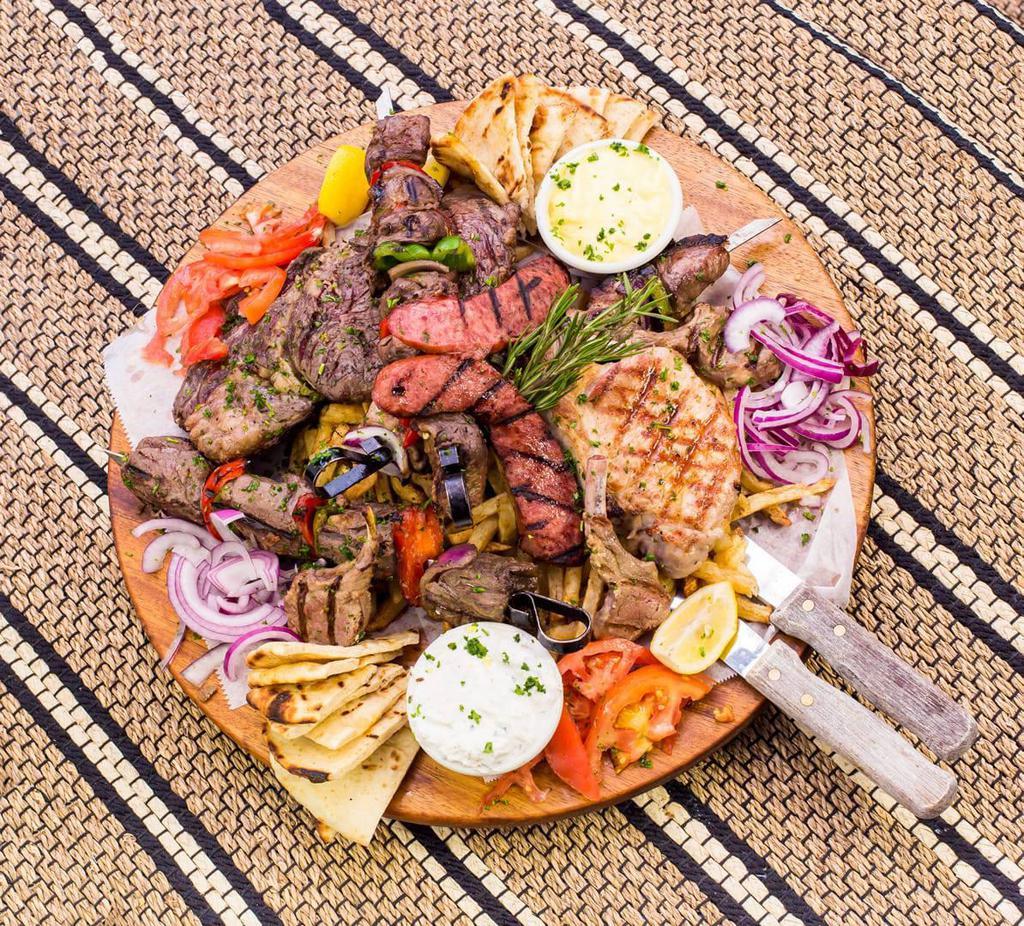 Meraki Greek Bistro · Greek · Sandwiches · Seafood · Desserts · Salad